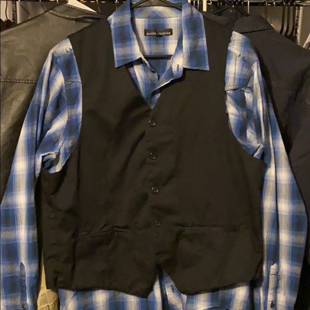 Carbon Black Vest